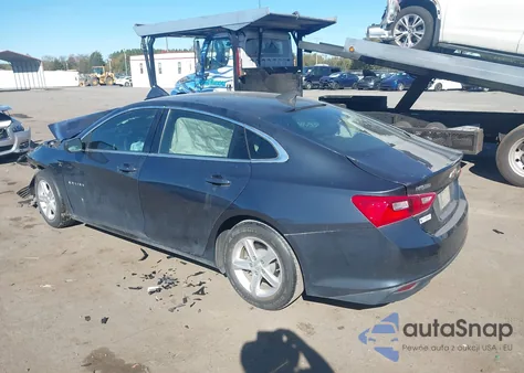 2020 Chevrolet Malibu Fwd Ls from USA, damaged, VIN 1G1ZB5ST4LF155909